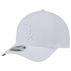 Men's - New Era White Sox 940M Crown A Frame Cap - White/White