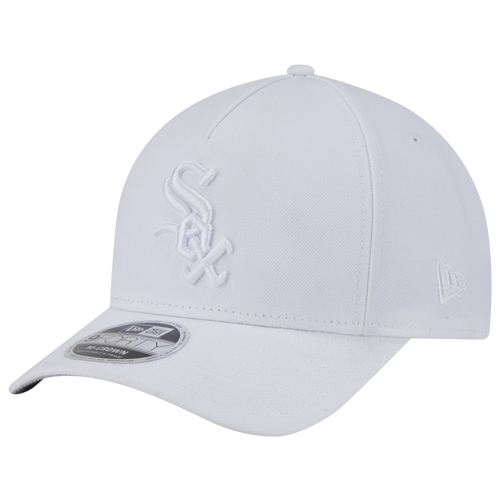 New Era White Sox 940M Crown A Frame Cap - New Era White