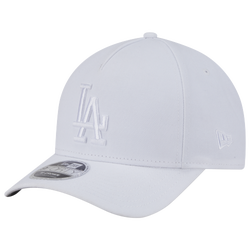 Men's - New Era Dodgers 940M Crown A Frame Cap - White/White
