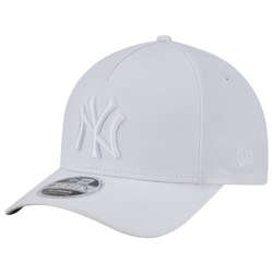 Men's - New Era Yankees 940M Crown A Frame Cap - White/White