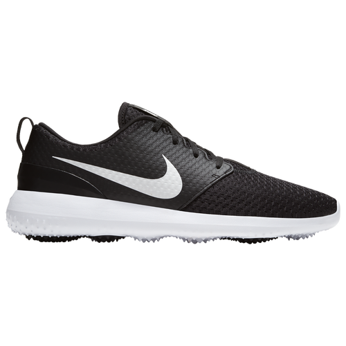 

Nike Mens Nike Roshe G Golf Shoe - Mens Shoes Black Size 11.0
