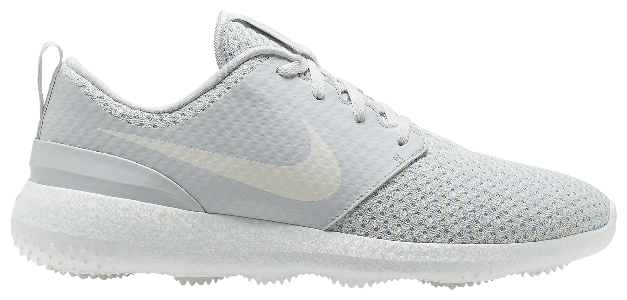 all white nike roshe