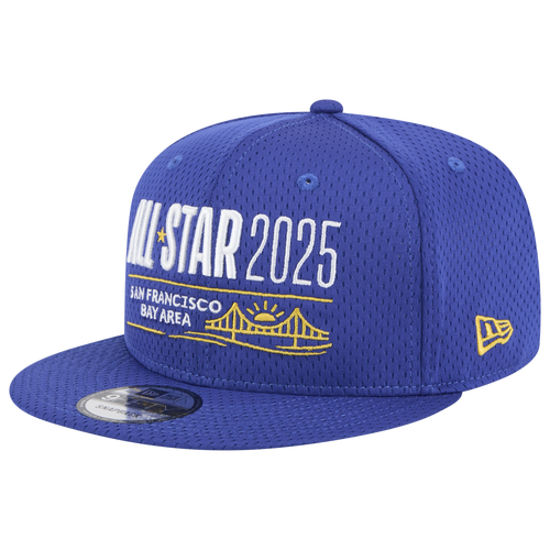 New Era Nba All-star  Asg '25 Wordmark 950 Cap In Blue/blue