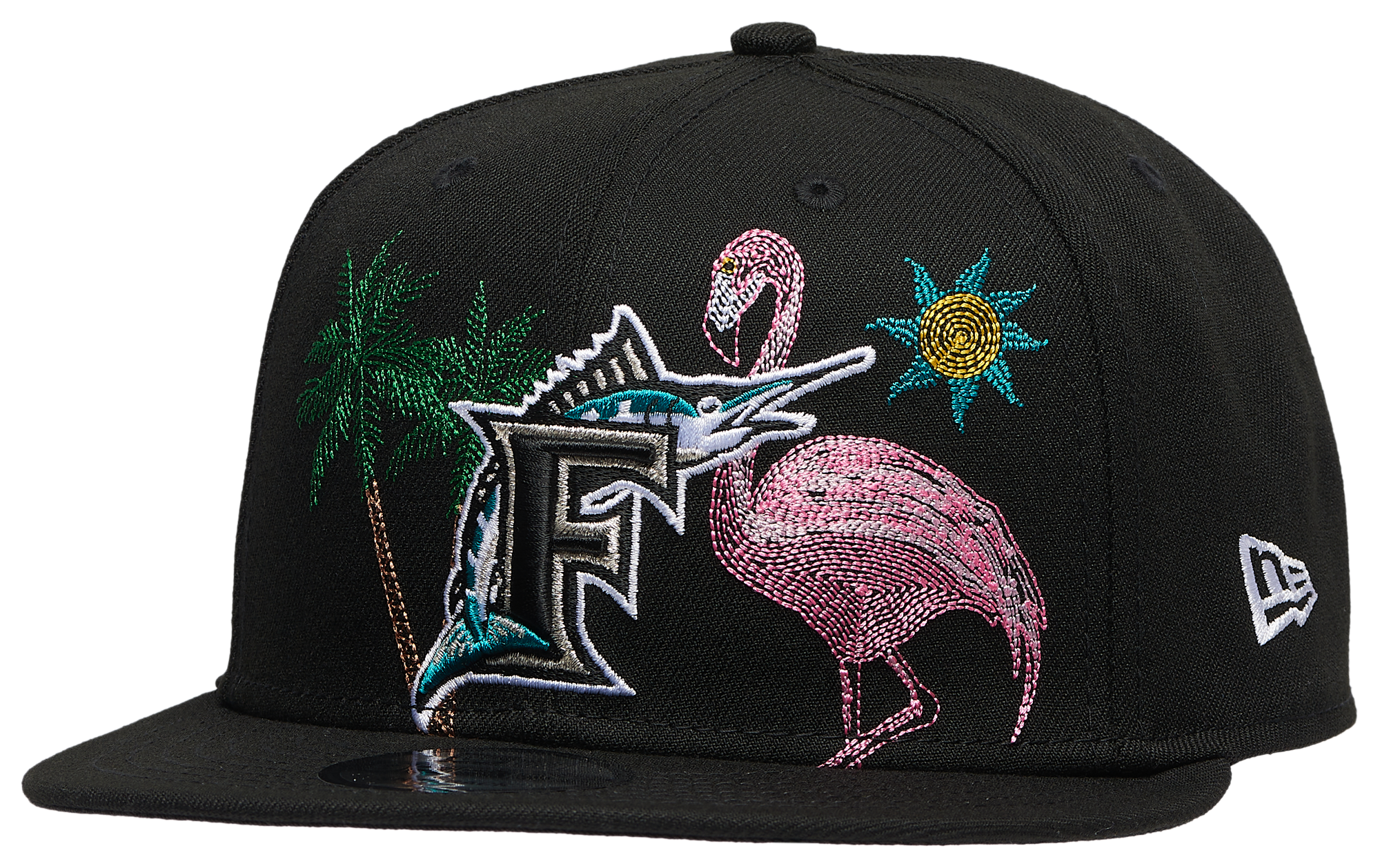 New Era Marlins 950 State Stitch Cap | Champs Sports