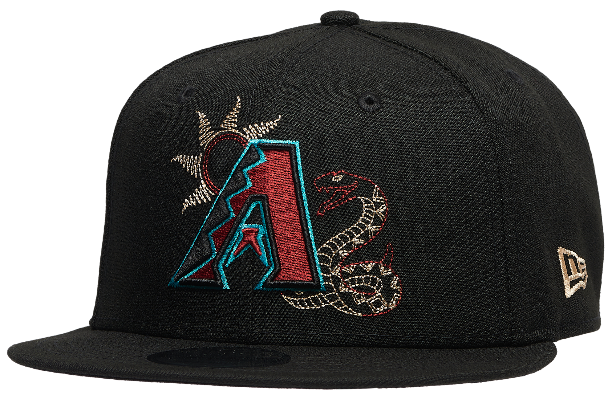 SEE SEE × NEW ERA 950 New Era Throwback Red Bill 950 - Columbus Sportservice LLC