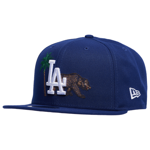 New Era Los Angeles Dodgers  Dodgers 950 State Stitch Cap In Blue
