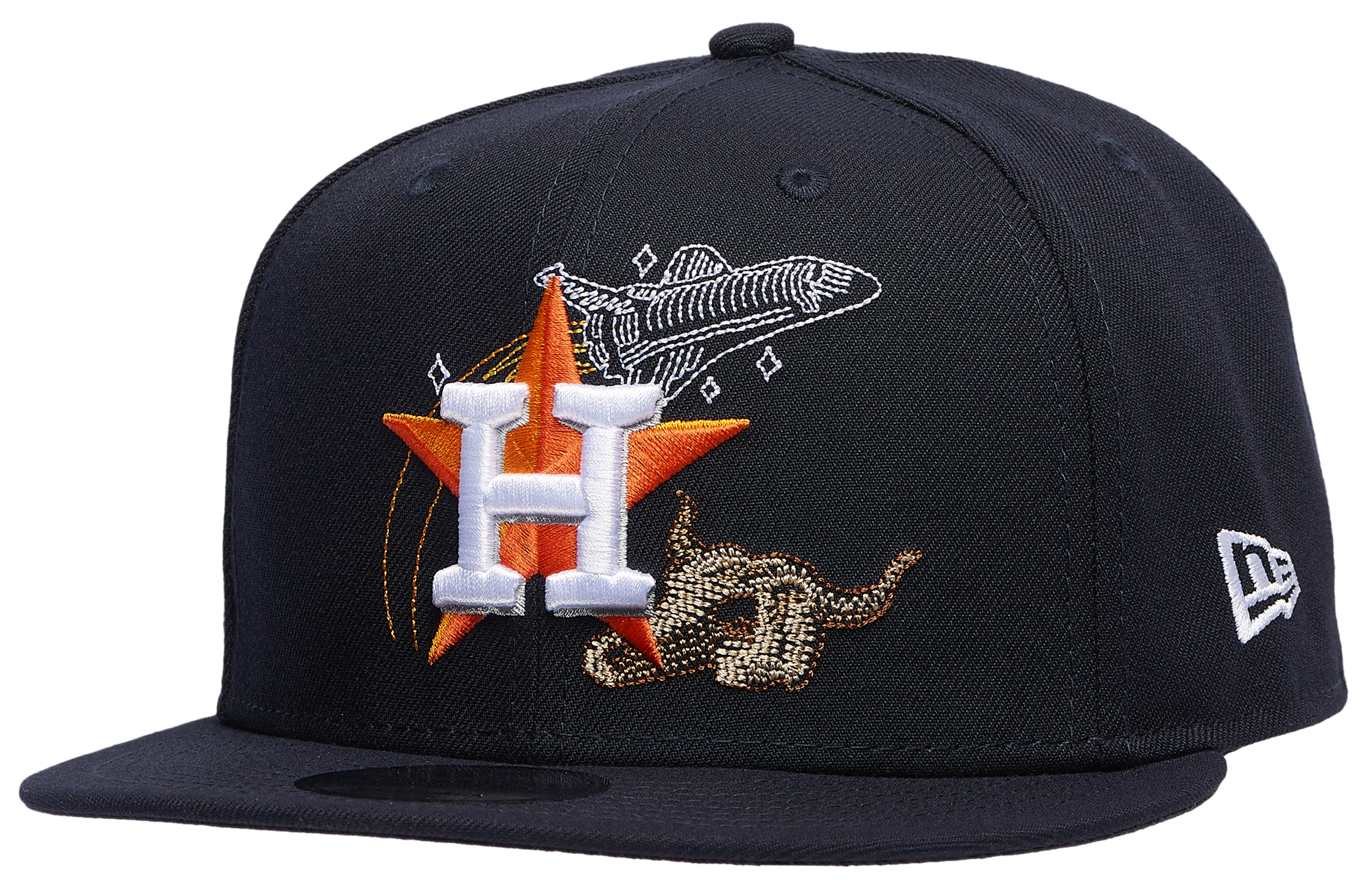 New Era Astros 950 State Stitch Cap | Champs Sports