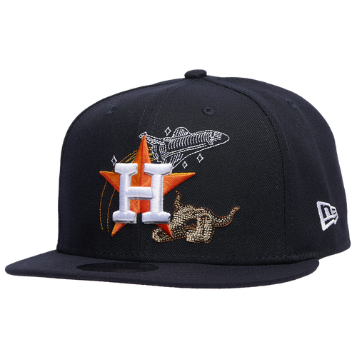 New Era Houston Astros  Astros 950 State Stitch Cap In Navy