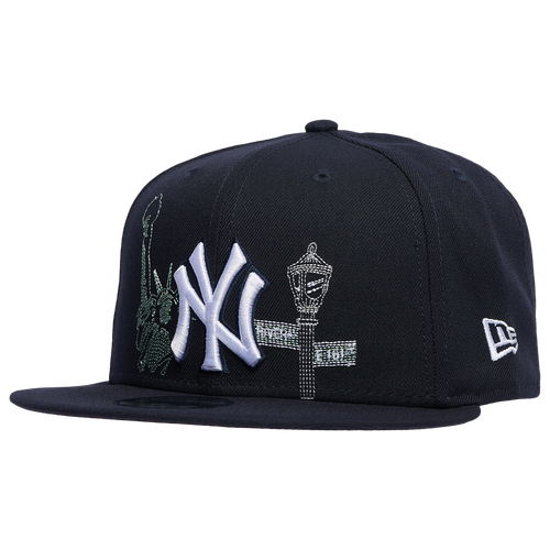 New Era New York Yankees  Yankees 950 State Stitch Cap In Navy