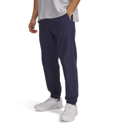 Men's - Under Armour Icon Woven Joggers - Washed Navy/Black