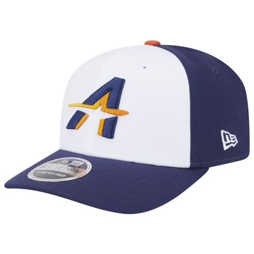 New Era Mens Houston Astros  Astros 970 City Connect 25 Cap In Black