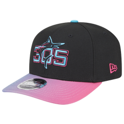 Men's - New Era Marlins 970 City Connect 25 Cap - Black