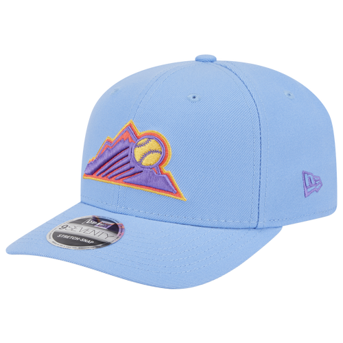 New Era Mens Colorado Rockies  Rockies 970 City Connect 25 Cap In Blue