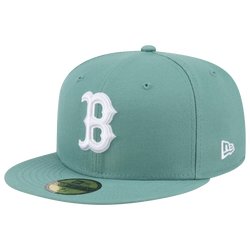 Men's - New Era Red Sox 59Fifty City Connect Fitted Cap - Multi/Multi