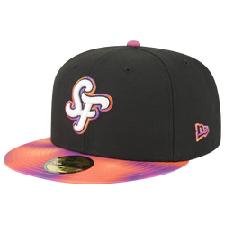 Men's - New Era Giants 59Fifty City Connect Fitted Cap - Multi/Multi