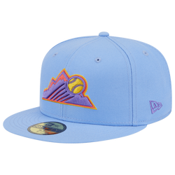 Men's - New Era Rockies 59Fifty City Connect Fitted Cap - Multi/Multi