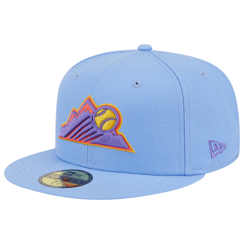 MENS - New Era Rockies 59Fifty City Connect Fitted Cap - Multi