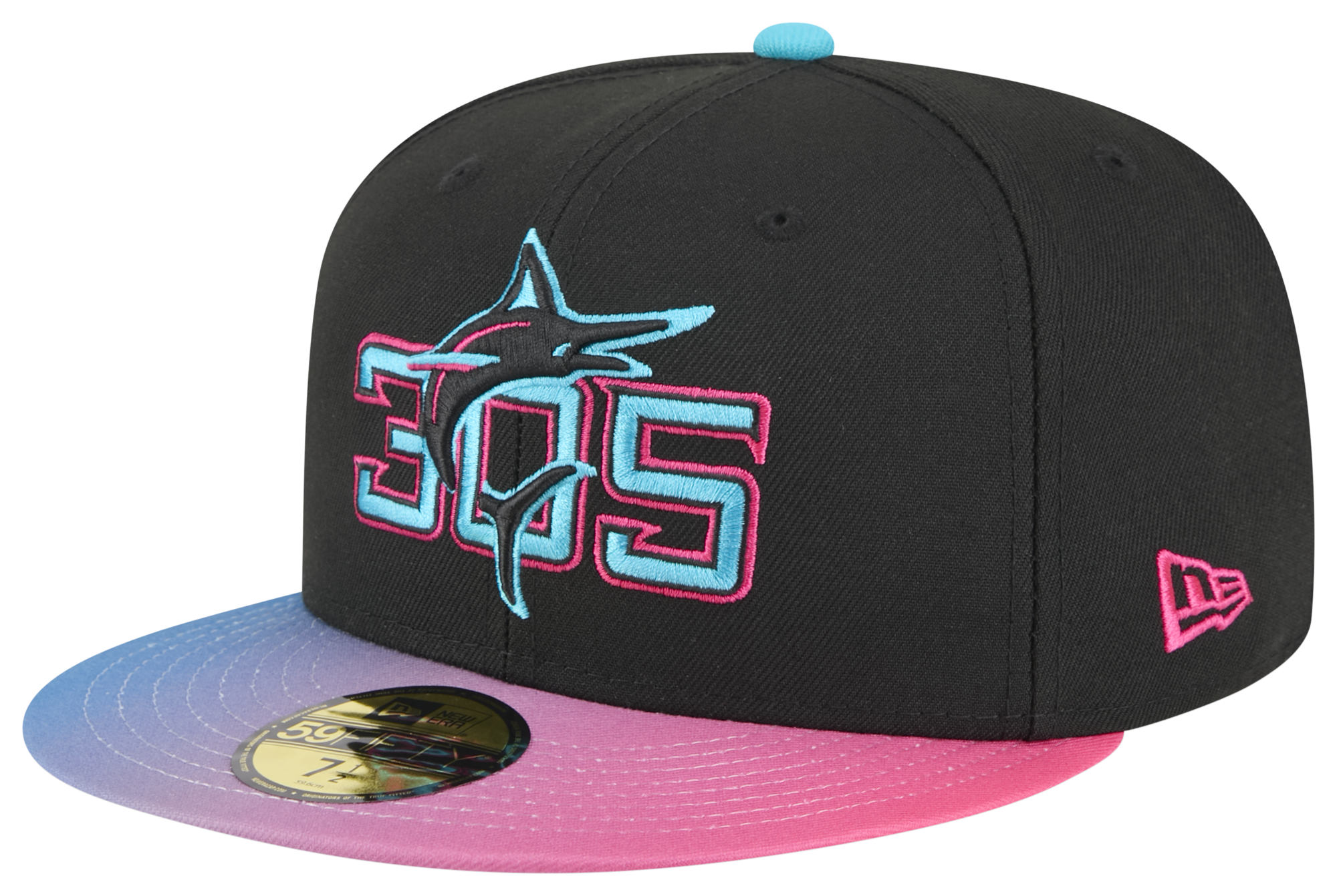 【SALE‼️】New Era フロリダ・マーリンズ ニューヨーク・メッツ NEW ERA 59FIFTY/5950 フロリダ・マーリンズ【海外商品