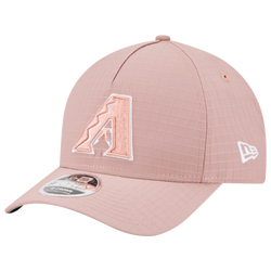 Men's - New Era Diamondbacks 940 A Frame Ripstop Cap - Pink/Pink