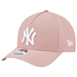 Men's - New Era Yankees 940 A Frame Ripstop Cap - Pink/Pink