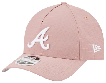 New Era Braves 940 A Frame Ripstop Cap
