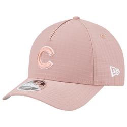 Men's - New Era Cubs 940 A Frame Ripstop Cap - Pink/Pink