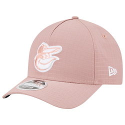 Men's - New Era Orioles 940 A Frame Ripstop Cap - Pink/Pink