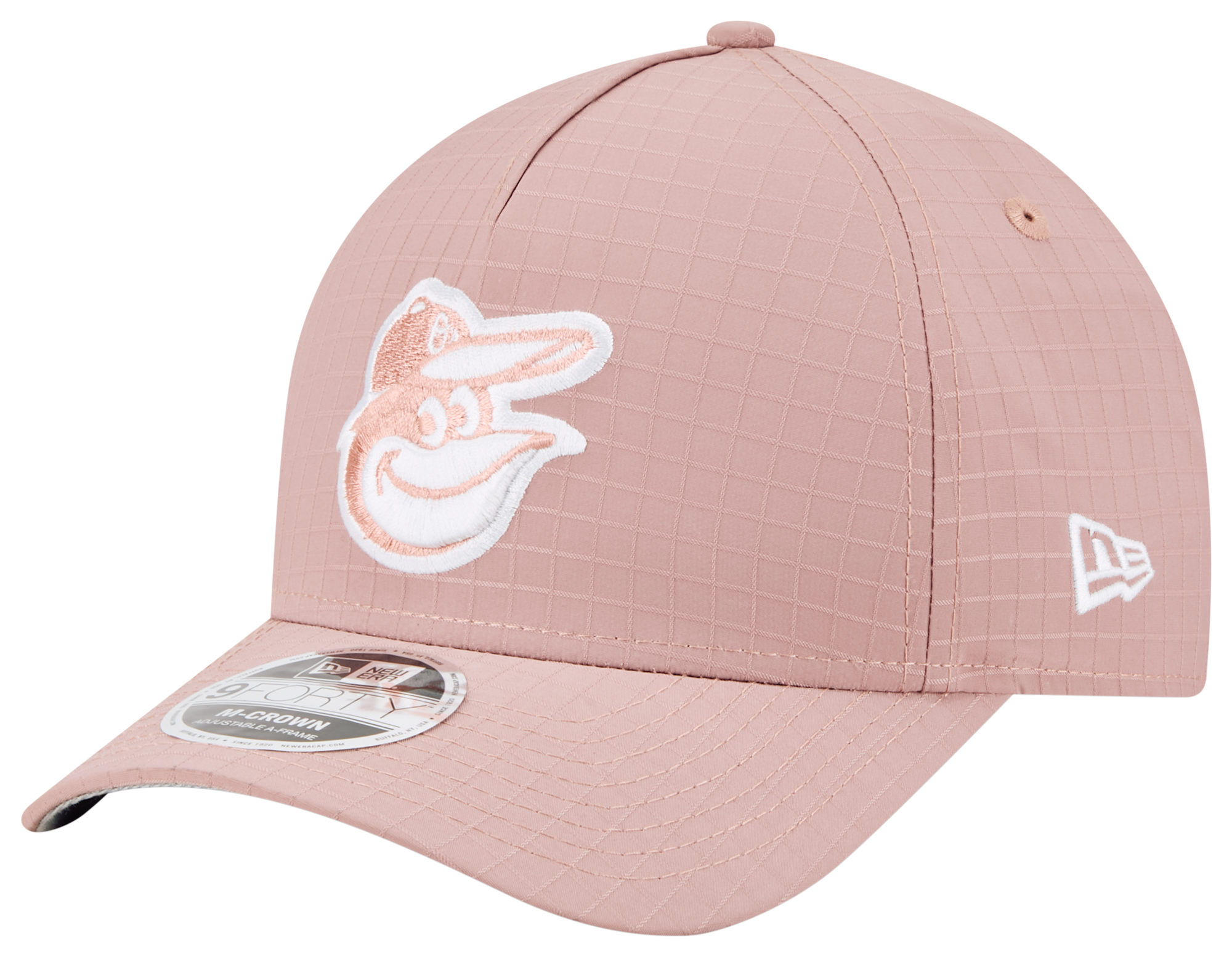 New Era Orioles 940 A Frame Ripstop Cap - Men's