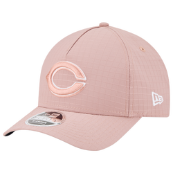 Men's - New Era Reds 940  A Frame Ripstop Cap - Pink/Pink