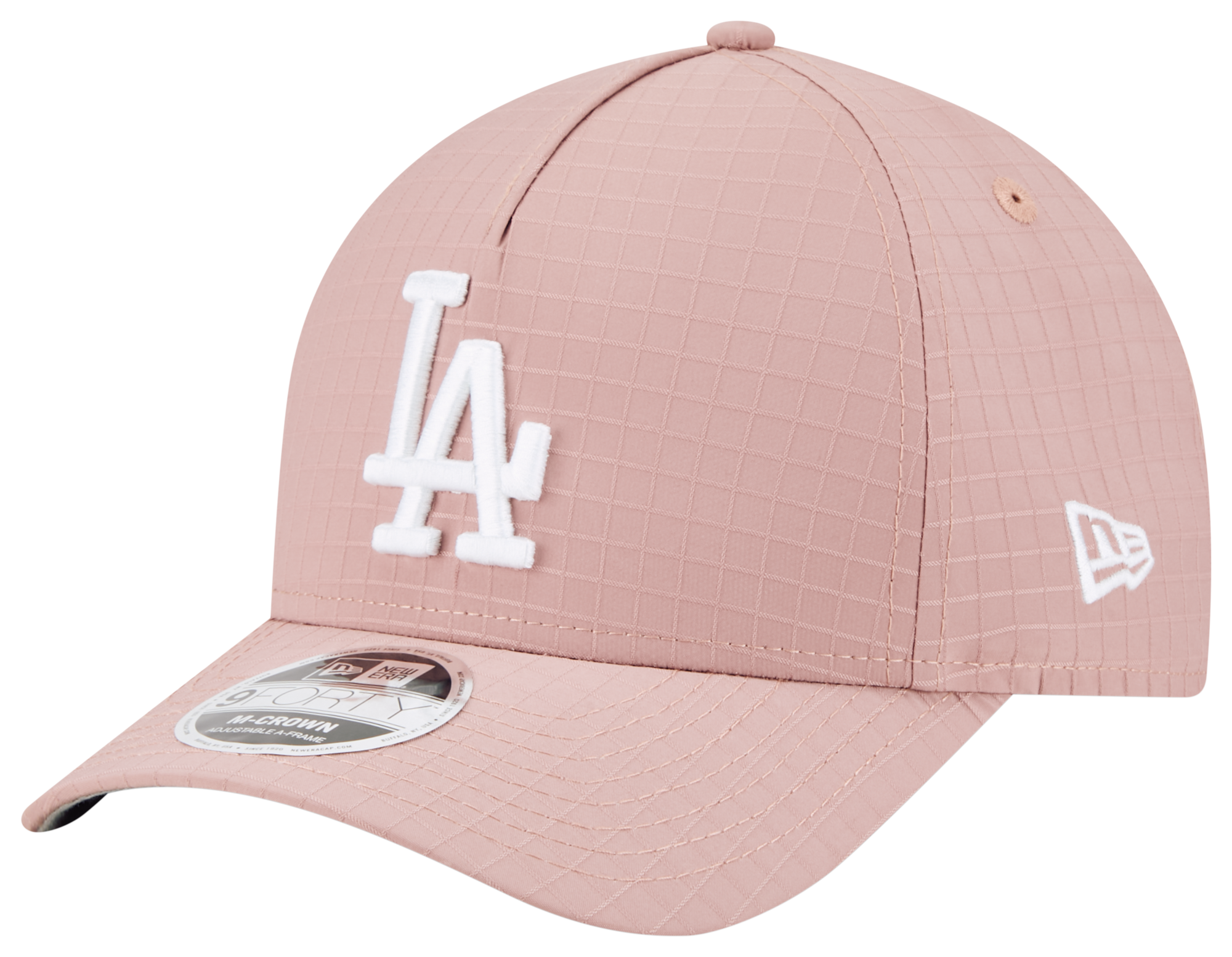 New Era Los Angeles Dodgers Trucker Cap – A-Frame, Verstellbar, Schwarz/neongelb, 100% Polyester