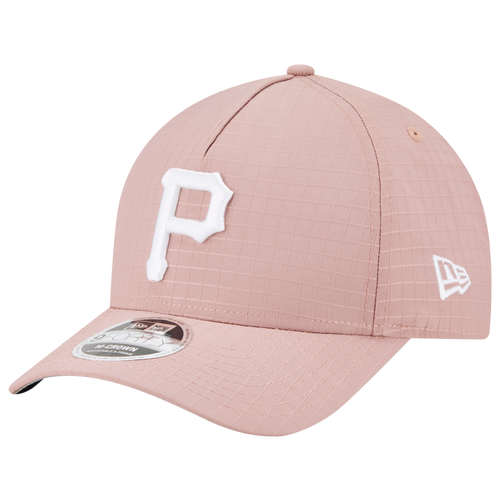New Era Mens Pittsburgh Pirates Pirates 940 A Frame Ripstop Cap - - Pink / Pink