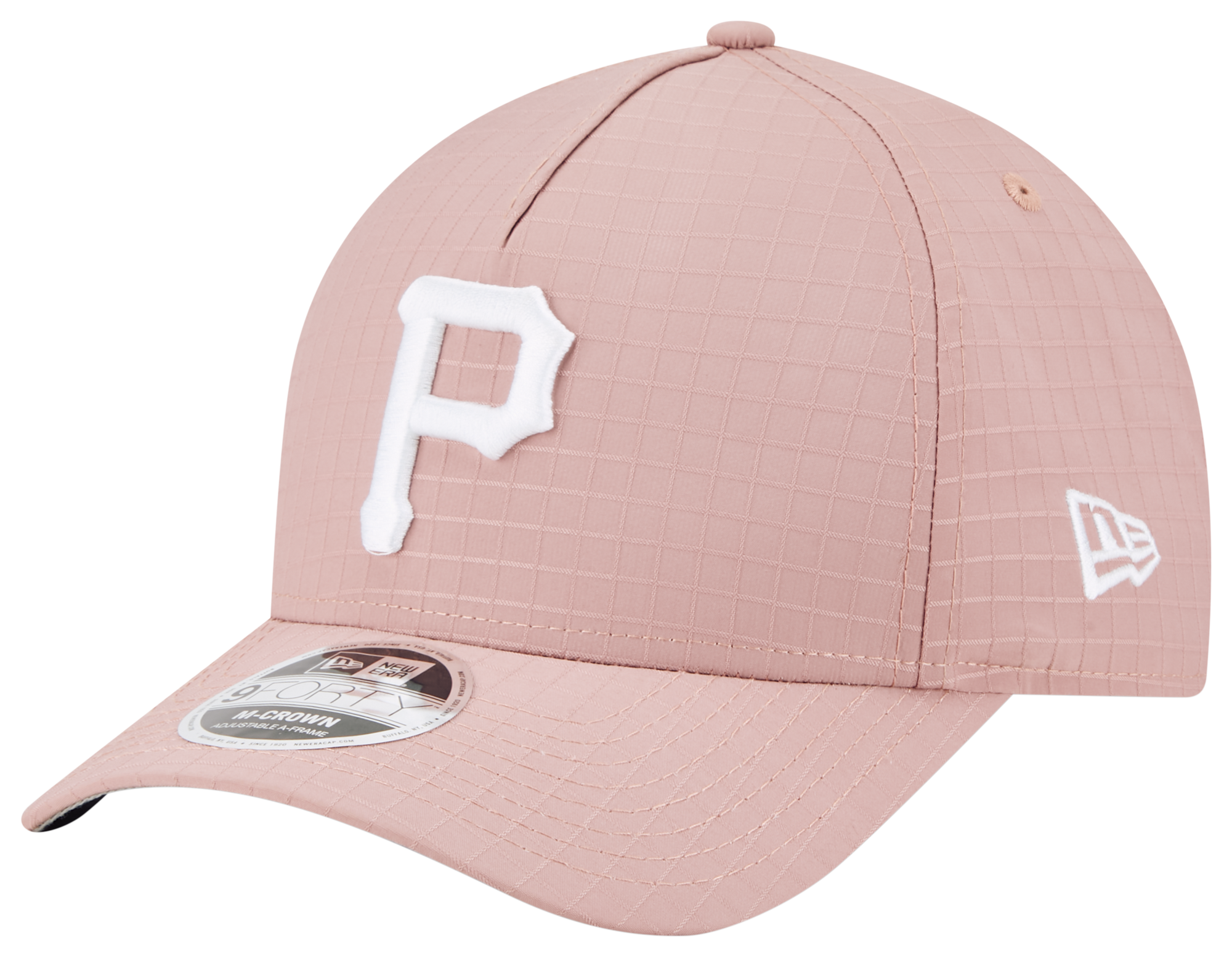 New Era Pirates 940 A Frame Ripstop Cap - Men's