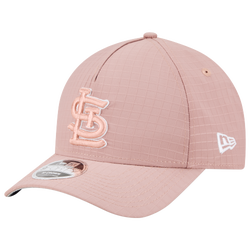 Men's - New Era Cardinals 940 A Frame Ripstop Cap - Pink/Pink