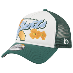 Men's - New Era Giants State Flower Cap - Green/White