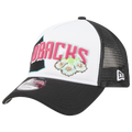 New Era Diamondbacks State Flower Cap - New Era White/Black