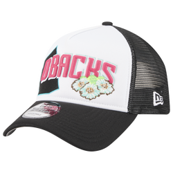 Men's - New Era Diamondbacks State Flower Cap - White/Black