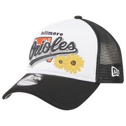 Men's - New Era Orioles State Flower Cap - White/Black