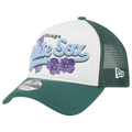 New Era White Sox State Flower Cap - New Era White/Green