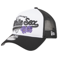 New Era White Sox State Flower Cap - New Era White/Black