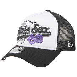 Men's - New Era White Sox State Flower Cap - White/Black
