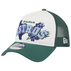 Men's - New Era Astros State Flower Cap - White/Green