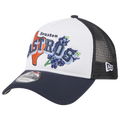 New Era Astros State Flower Cap - New Era Navy/White