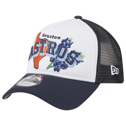 Men's - New Era Astros State Flower Cap - Navy/White