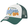 New Era Dodgers State Flower Cap - New Era White/Green