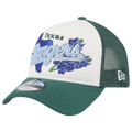 New Era Rangers State Flower Cap - New Era White/Green