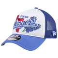 New Era Rangers State Flower Cap - New Era White/Navy