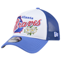New Era Braves State Flower Cap - New Era White/Navy