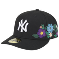 New Era Yankees Tonal Florals Cap - New Era Black