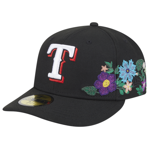  - New Era Rangers Tonal Florals Cap - Black