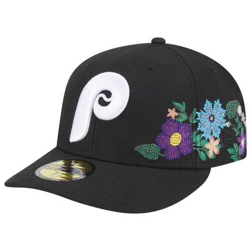  - New Era Phillies Tonal Florals Cap - Black